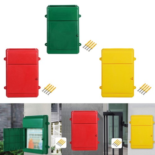 Cassetta postale sospesa - , a
