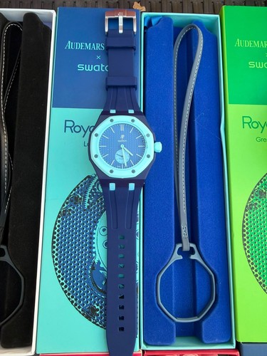 Audemars piguet swatch - piguet, ×