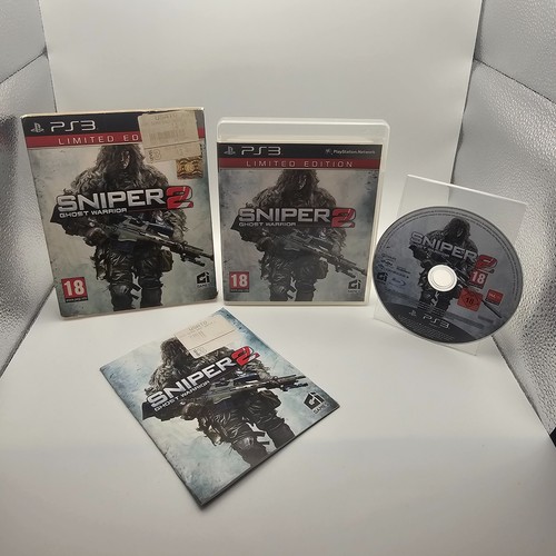 Sniper ghost warrior limited - 2,