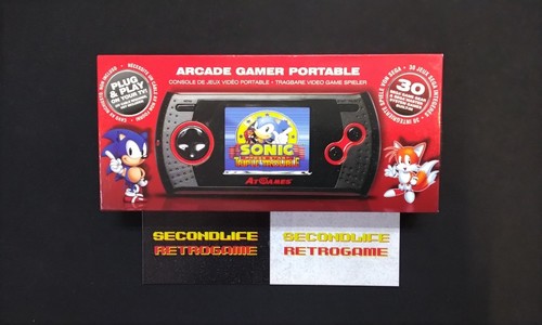 Arcade gamer portable - gamer, games