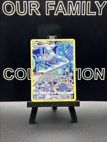 Carta pokemon tcg magnezone - carta,