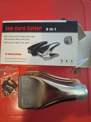 Taglierina sim nano micro - sim,