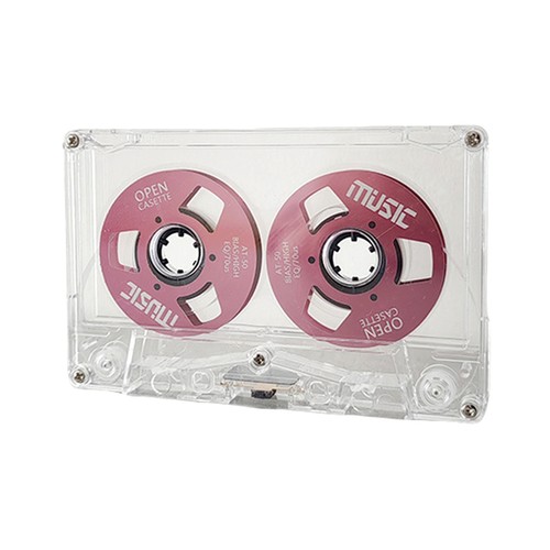 Cassette audio vierge rétro - cassette,