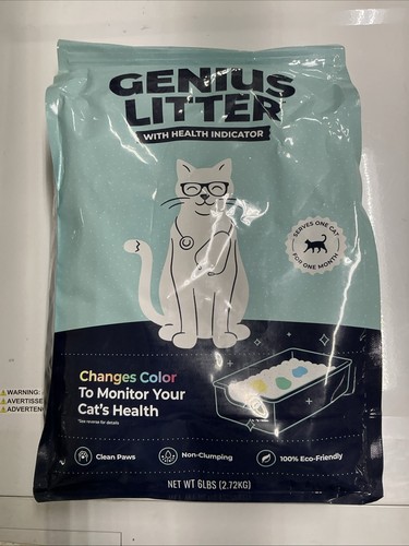 Genius litter gatto indicatore - genius,