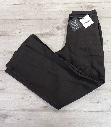 Pantalone 100 puro lino - lino, flax