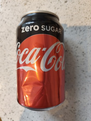 Coca cola can empty - coca,