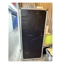 Large flight case - case, black