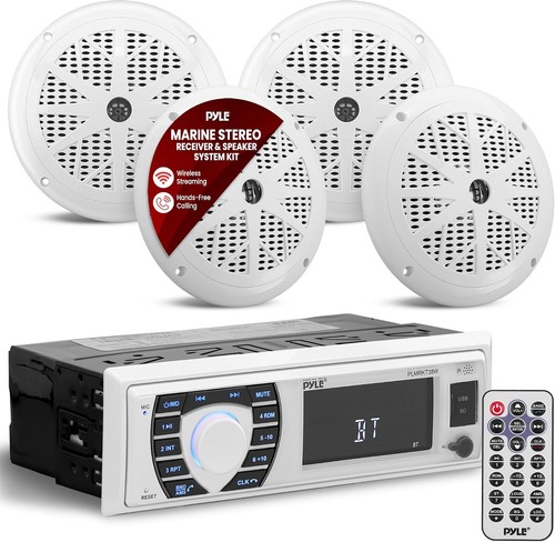 Radio barca pyle - radio, 12v