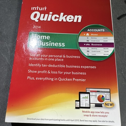 Disco software intuit quicken - software,