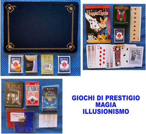Giochi prestigio - di,
