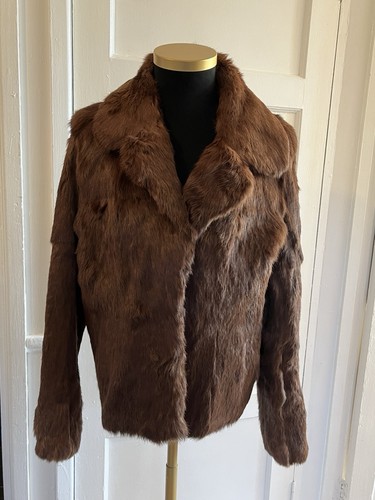 Giacca cappotto pelliccia