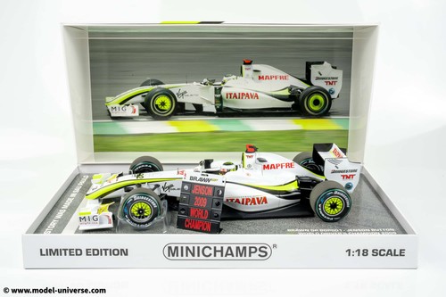 Minichamps 18 brawn gp - brawn,
