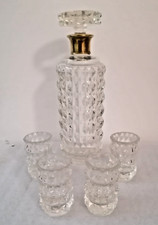 servizio bottiglia decanter