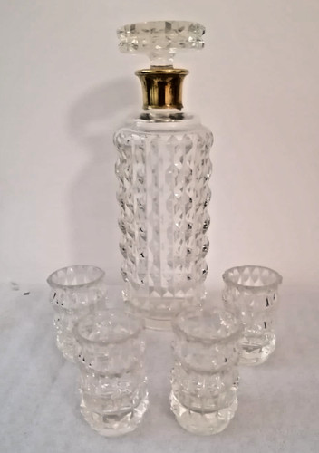 Servizio bottiglia decanter - servizio,