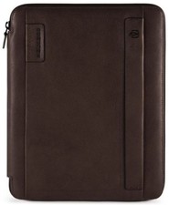 PIQUADRO PB2830P15S PORTABLOCCO CON LAMPO IN PELLE VITELLO TM