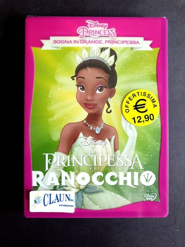 Principessa ranocchio - la, il