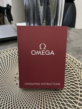 Omega Operating Instructions