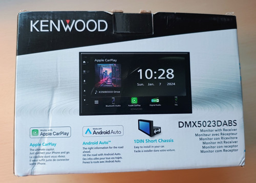 Autoradio kenwood dmx5023dabs - autoradio,