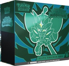 Pokemon TCG ETB Elite Trainer