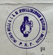 ?4 RARE Pagelle P.N.F. Scuola Militare GIL E. Fascista ‘41/‘42/‘43 di Bolzano