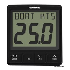 Raymarine display speed - speed, i50