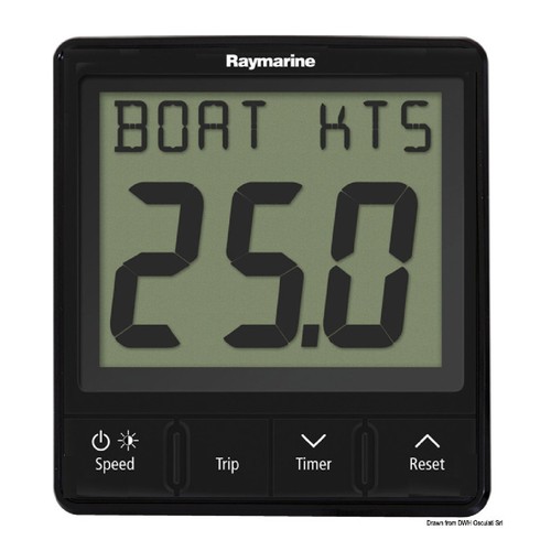 Raymarine display speed - display, i50