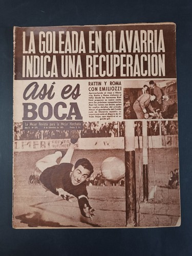 Rivista sportiva asi boca - rivista,