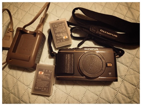 Olympus pen fotocamera - olympus,