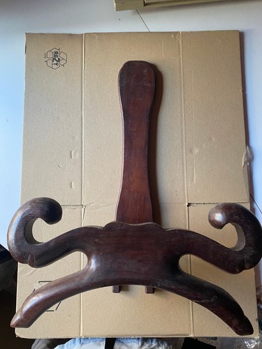 Supporto legno rosa - legno, per