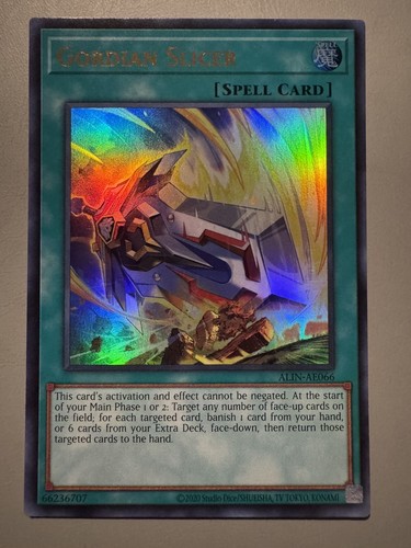 Yugioh affettatrice gordiana - yugioh,