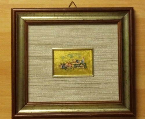 Quadro realizzato mano su - quadro,