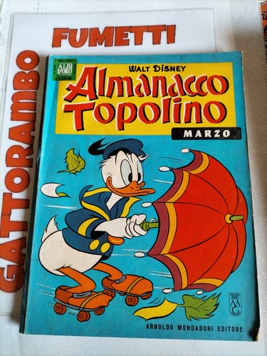 Almanacco topolino - topolino, +