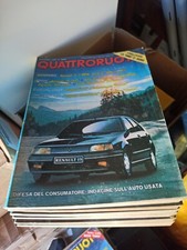 Quattroruote annata 1988 completa ed. Domus 