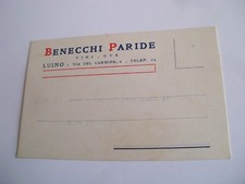 Varese luino benecchi - benecchi, paride