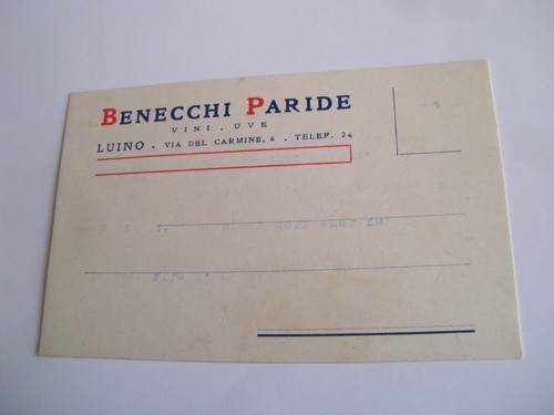 Varese luino benecchi paride - -,