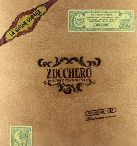 Zucchero sesion cubana - zucchero, "la