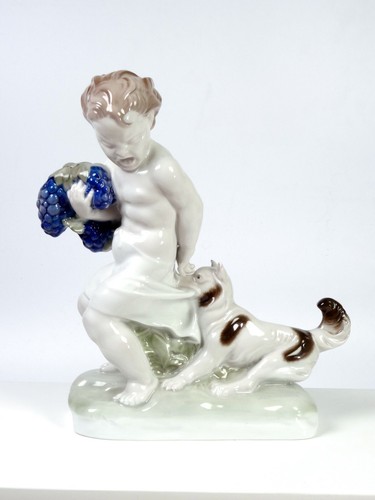 Figurina art deco catturata - figurina,