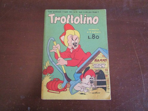 Trottolino originale ed - n.13,