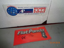 SCRITTA LOGO ADESIVO COFANO BAULE POSTERIORE “FIAT PANDA”