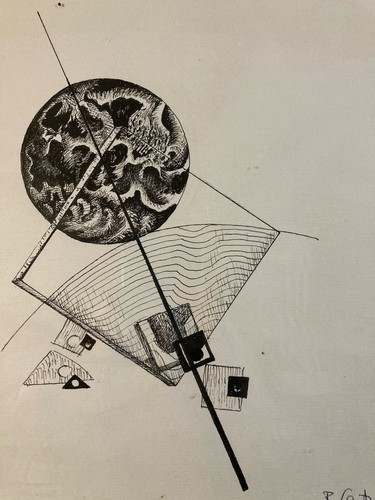 Molto bello disegno - molto, inchiostro