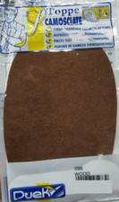 Toppe ovali scamosciate -