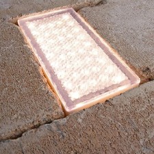 Faretto calpestabile