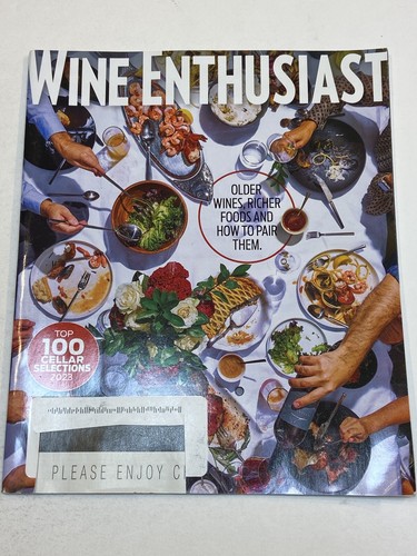 Wine enthusiast dec - enthusiast, 12