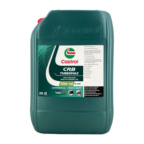 Castrol crb turbomax - turbomax, 10w-40