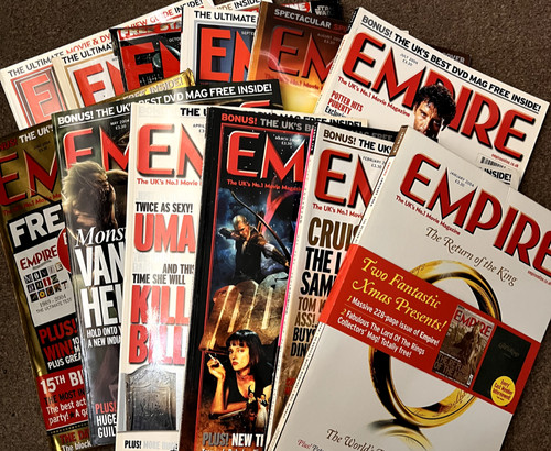 Empire magazine 2004 issues - magazine,