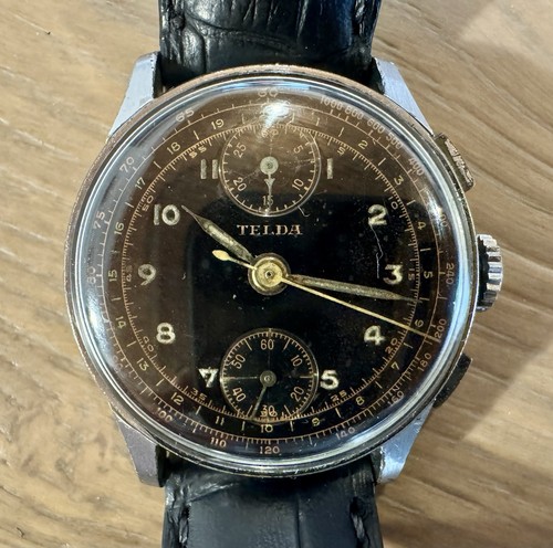 Orologio cronografo telda anni - cronografo,