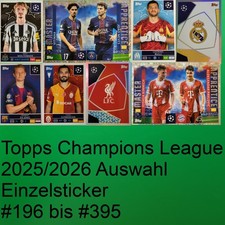 Topps Champions League