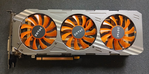 Zotac geforce gtx - 980, amp!,