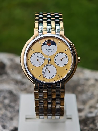 Montre seiko lassale - seiko, luxury