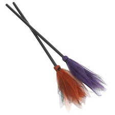  2 Pcs Scopa Da Strega Di Halloween Costume Stregatto Delle Streghe